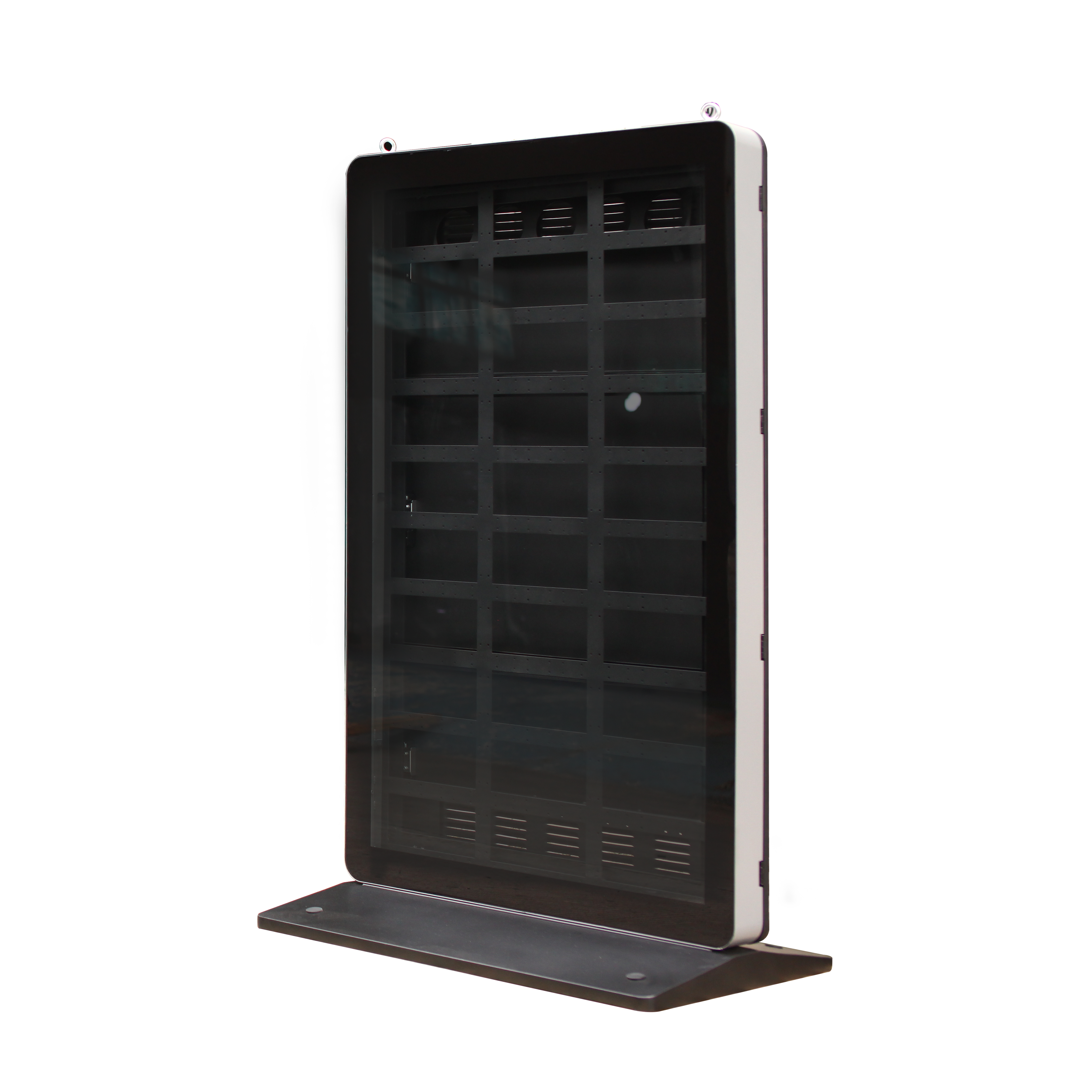 Шкаф для рекламных щитов со светодиодным дисплеем Totem для наружного водонепроницаемого освещения