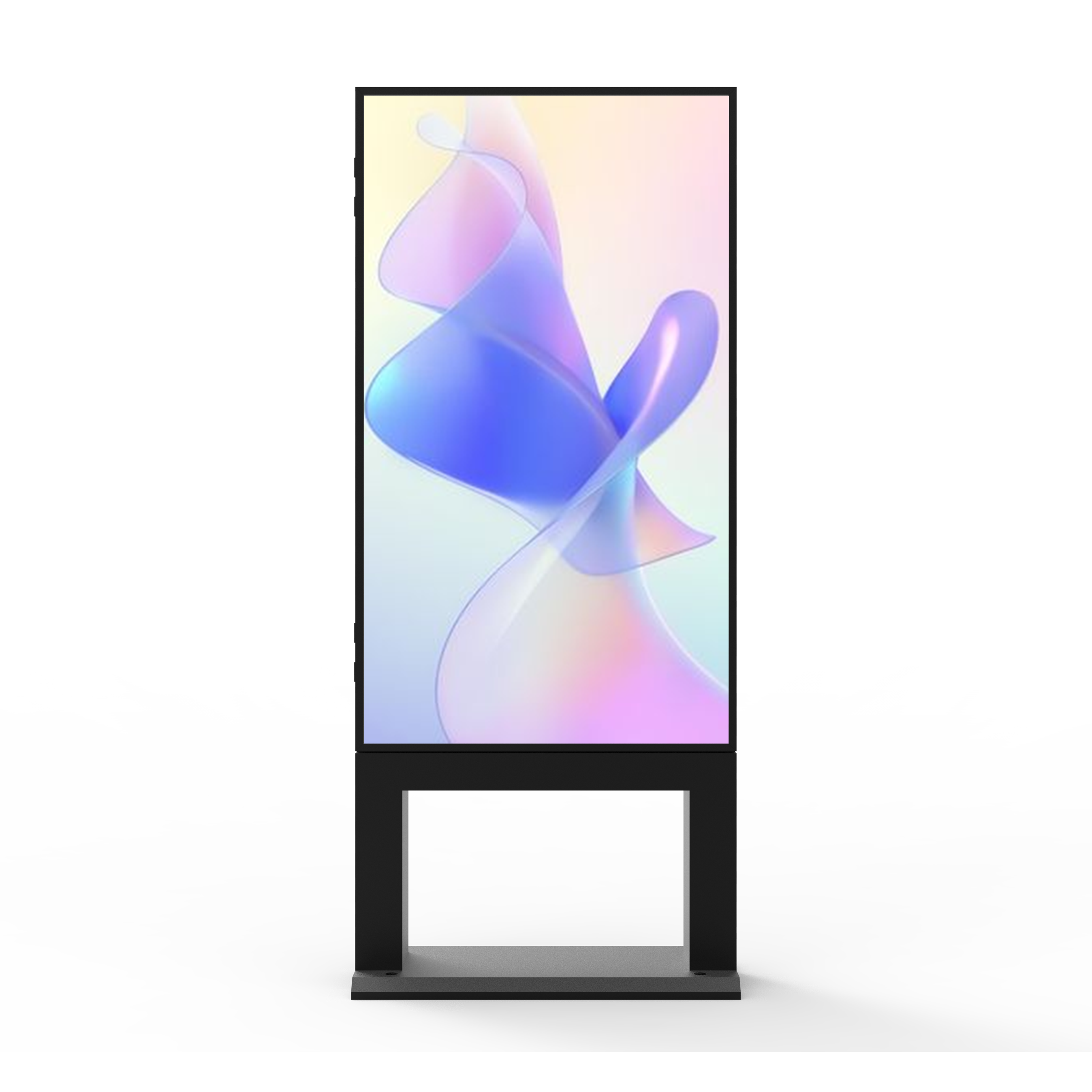 75-дюймовый рекламный ЖК-дисплей Totem с оптической панелью