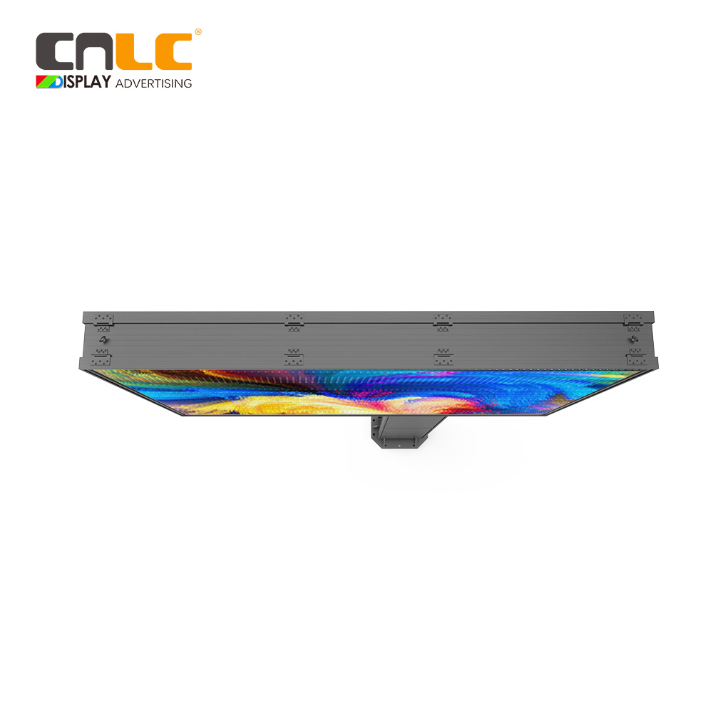 Полноцветный цифровой светодиодный рекламный щит высокой четкости с малым шагом пикселя.