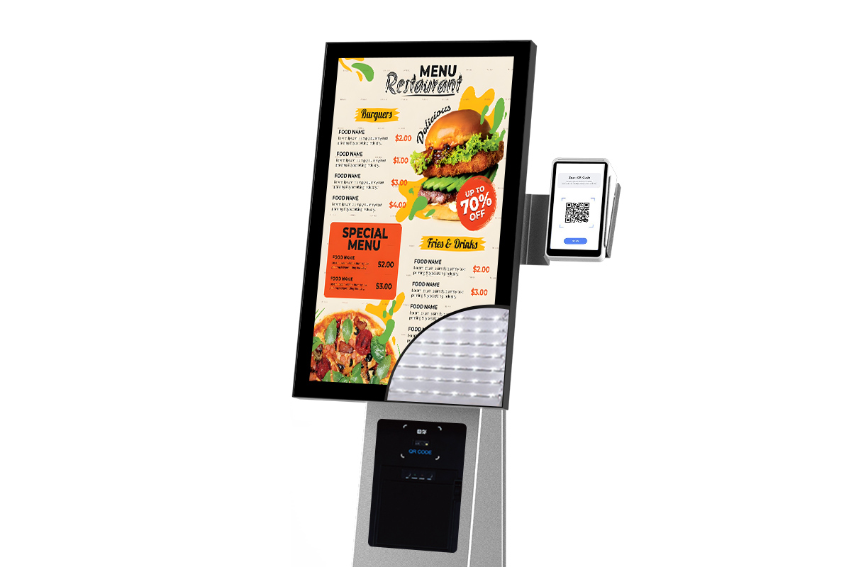 Outdoor digital kiosks