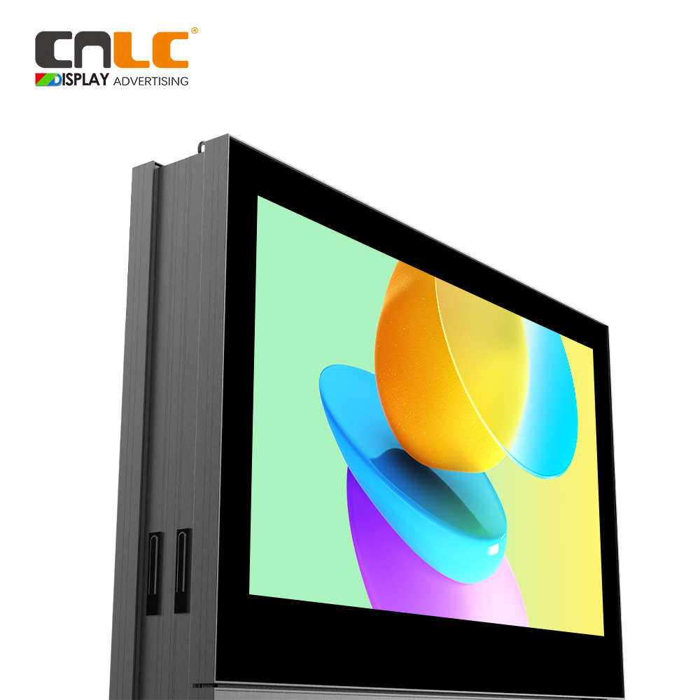 IP65 Наружный ЖК-экран для рекламы с алюминиевой конструкцией 3000 кд/м²
