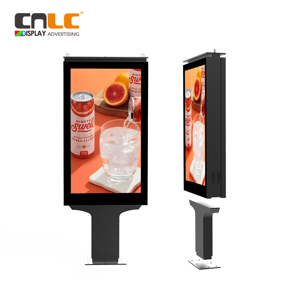 Сопротивление электронного экрана рекламы коммерчески дисплея ЛКД ИП65 высокотемпературное
