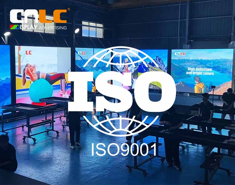 Компания CNLC получила сертификаты ISO 9001 и ISO 14001 на производство наружной рекламы