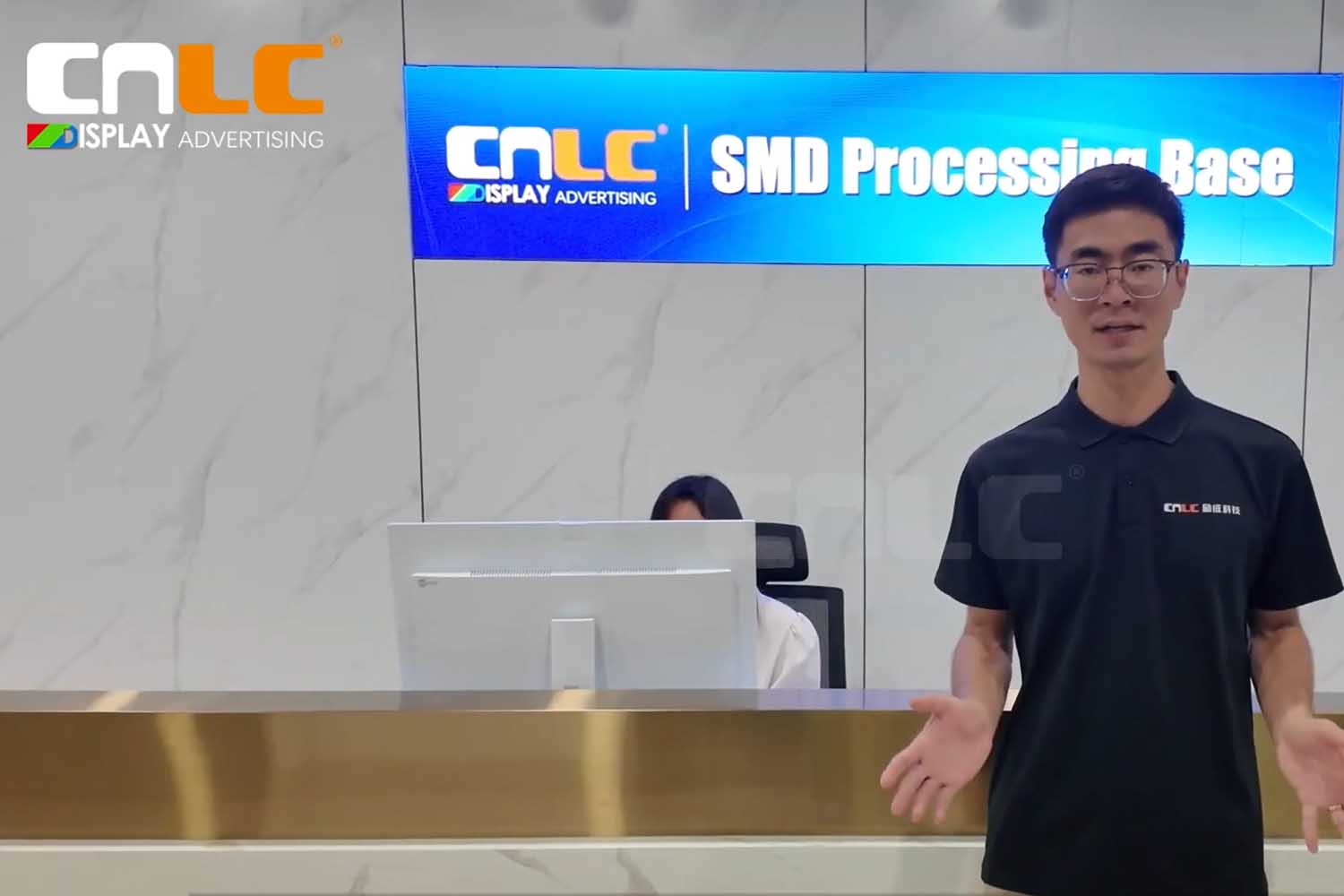 Линия по производству светодиодов CNLC SMD | Производитель наружных цифровых вывесок