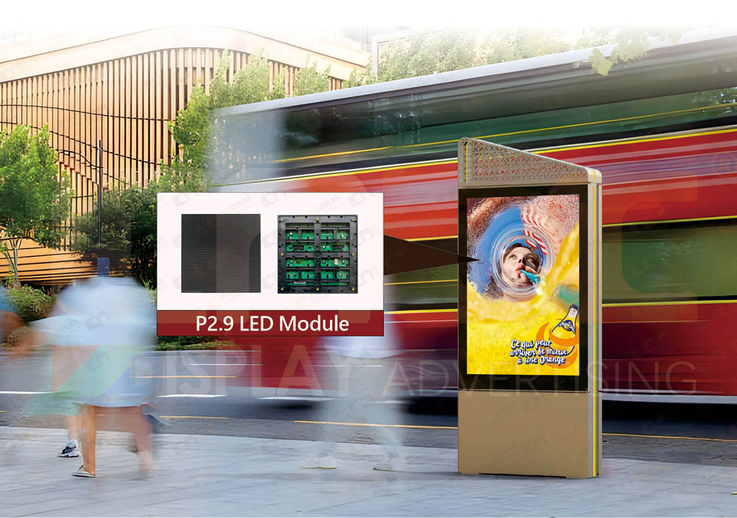 P2.9 Fine Pitch LED Module with 5500/6500 Nits Brightness