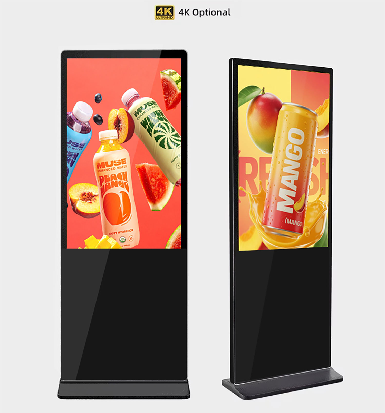 Indoor LCD digital signage display