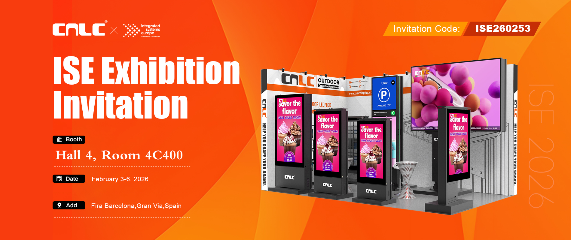 Присоединяйтесь к нам по адресу Isle 2025 - лидируя будущее цифровых дисплеев