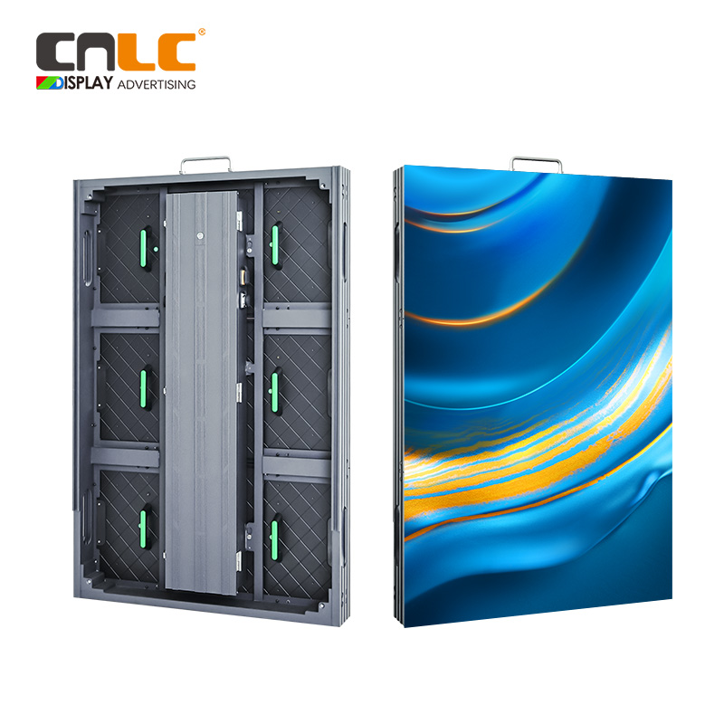 LED fixed installation cabinet