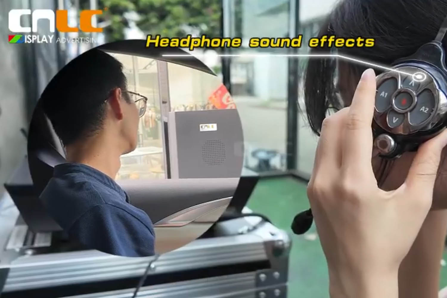 Умное решение для обслуживания клиентов на вынос | Цифровые табло-меню CNLC с интеграцией HME Intercom