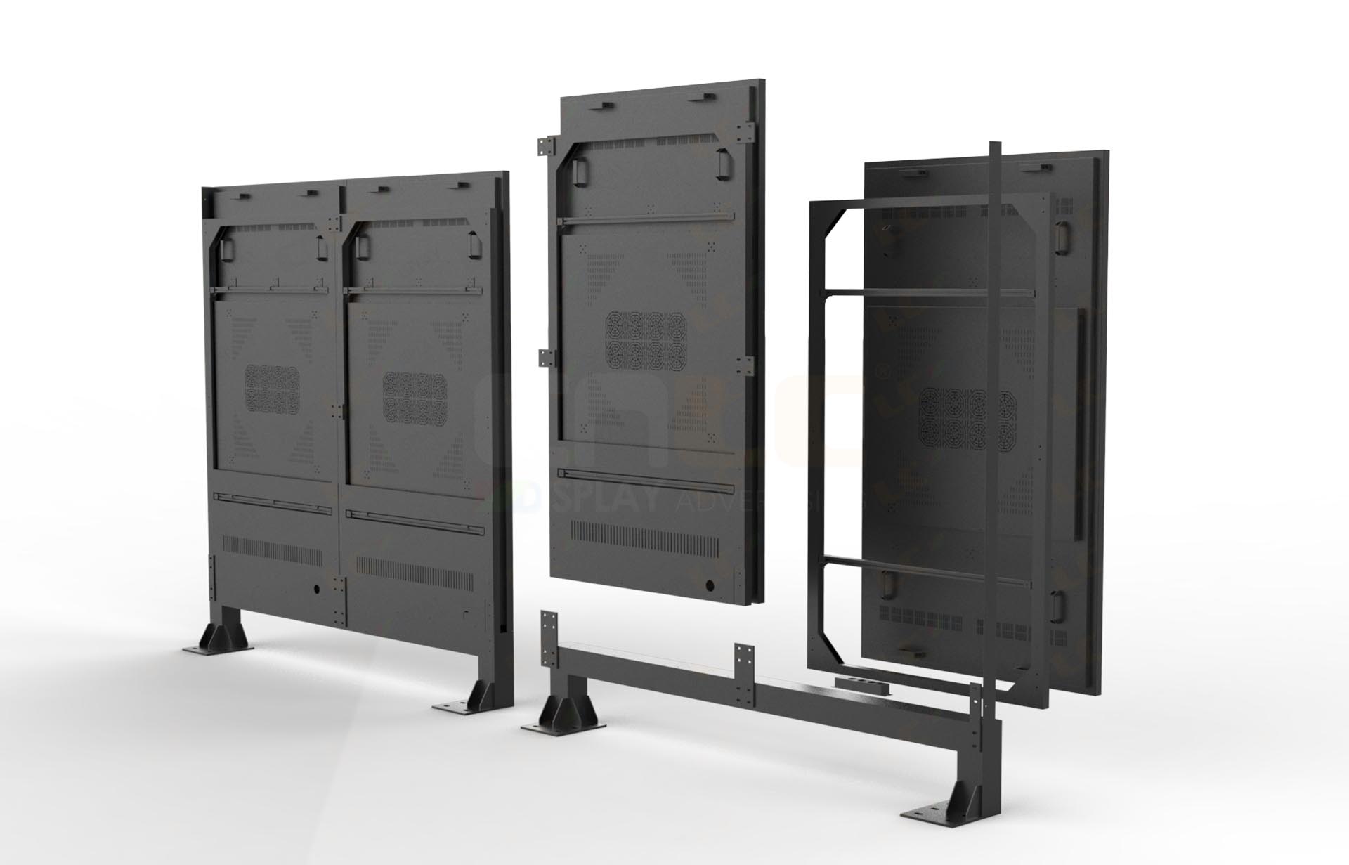 LCD Video Wall designed for easy installation and maintenance