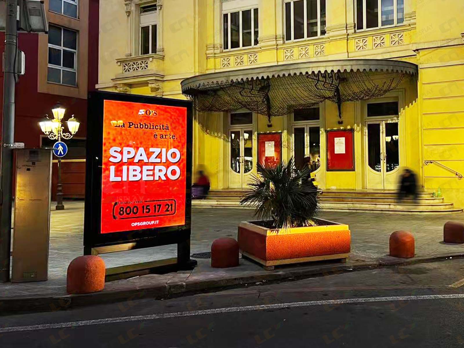 CNLC LED Totem manufacturing process for outdoor digital signage