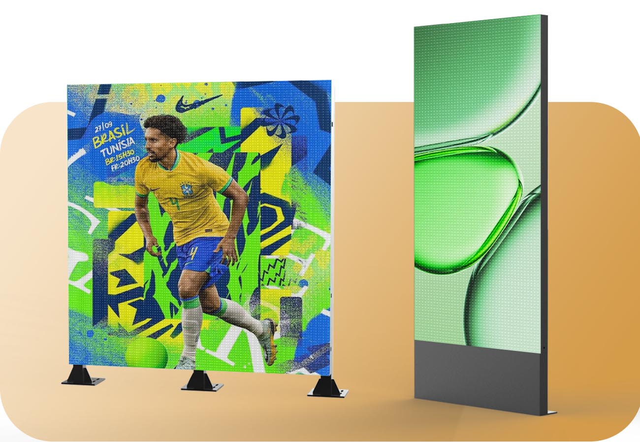 Внутренний светодиодный дисплей