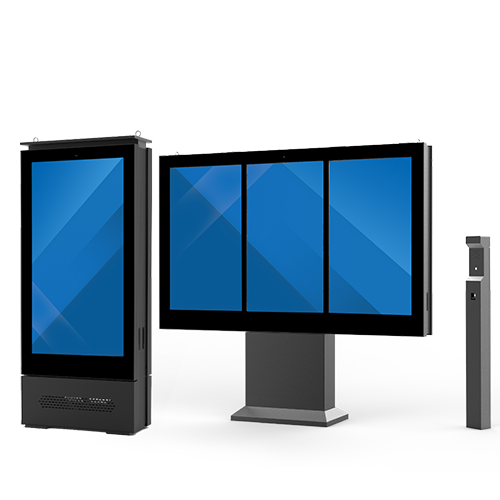 Наружный ЖК-рекламный дисплей