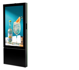 Крытый ЖК-дисплей Totem высокой яркости