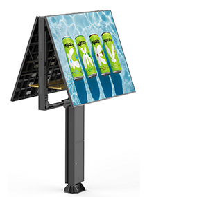 Большой светодиодный рекламный щит