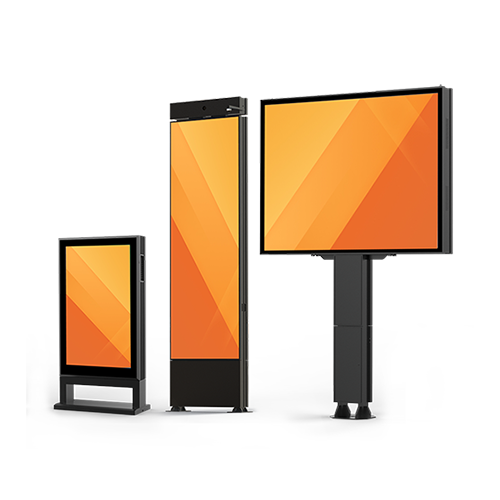 Наружный светодиодный экран