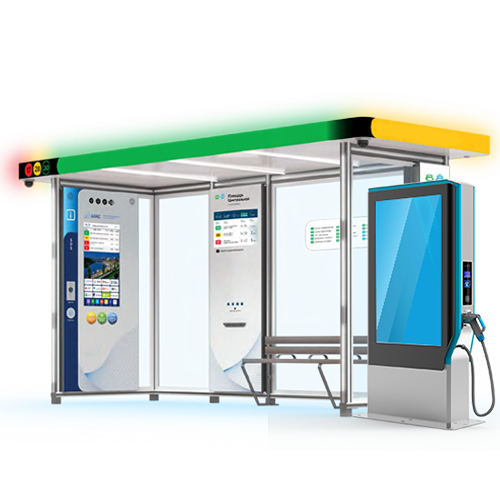 Уличная мебель и световой короб