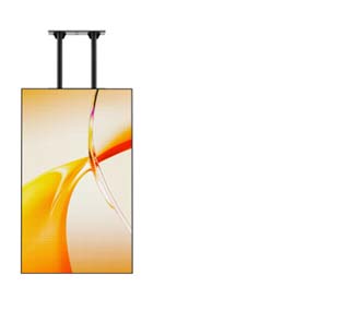 Светодиодный экран для витрин магазина