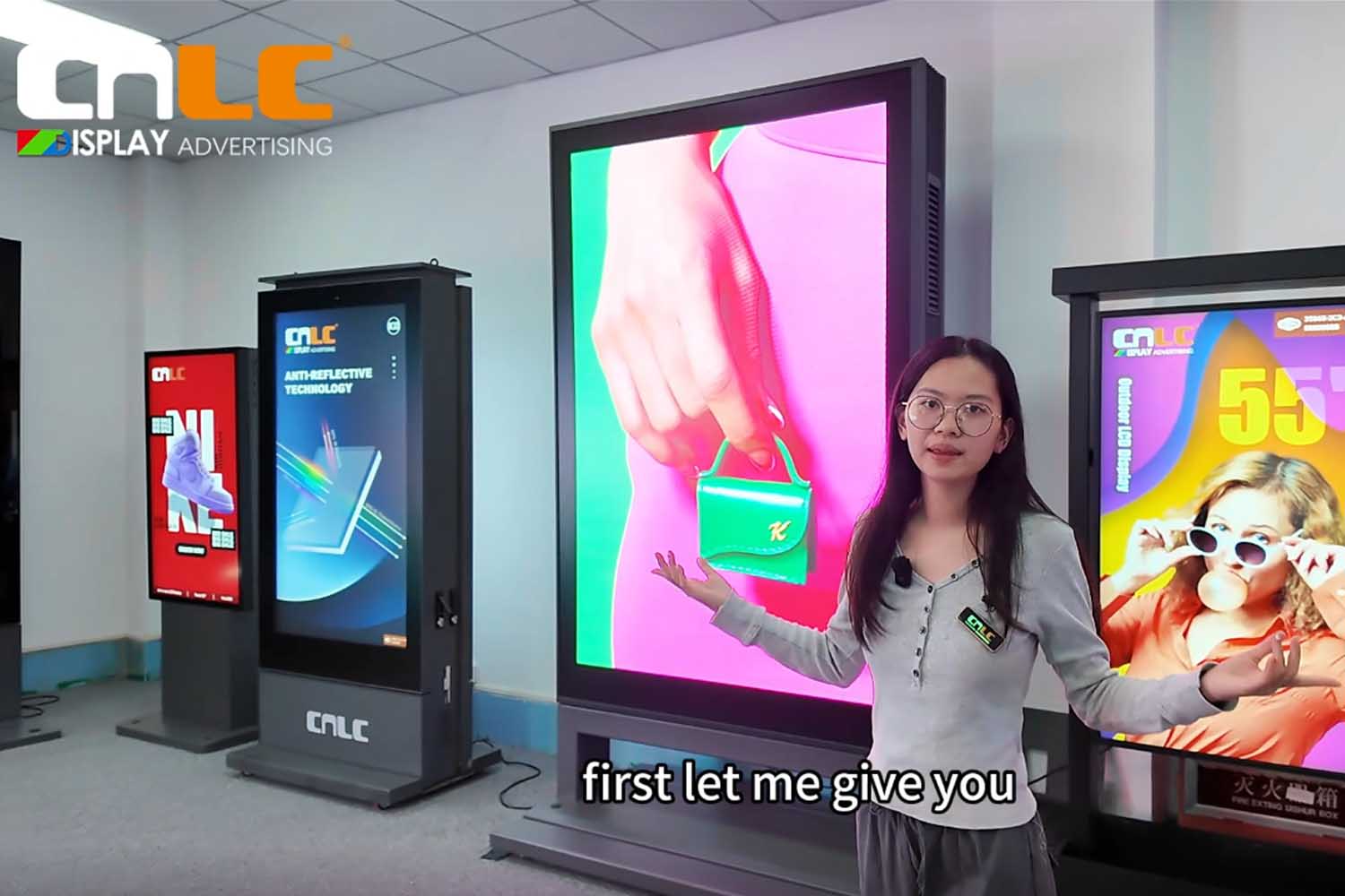 Добро пожаловать в выставочный зал CNLC – откройте для себя наши решения в области светодиодных и ЖК-цифровых вывесок.