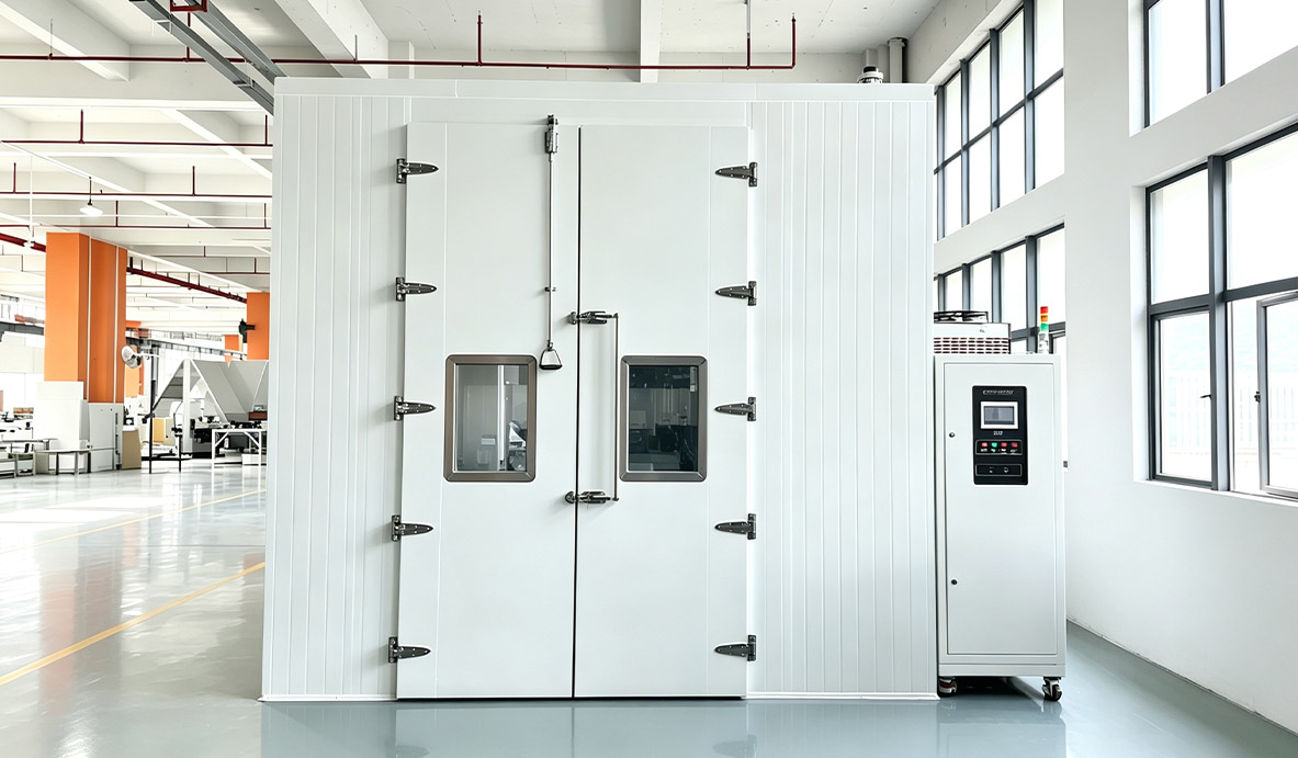 Environmental Reliability Testing Environmental reliability testing for outdoor digital signage including waterproof and temperature testing