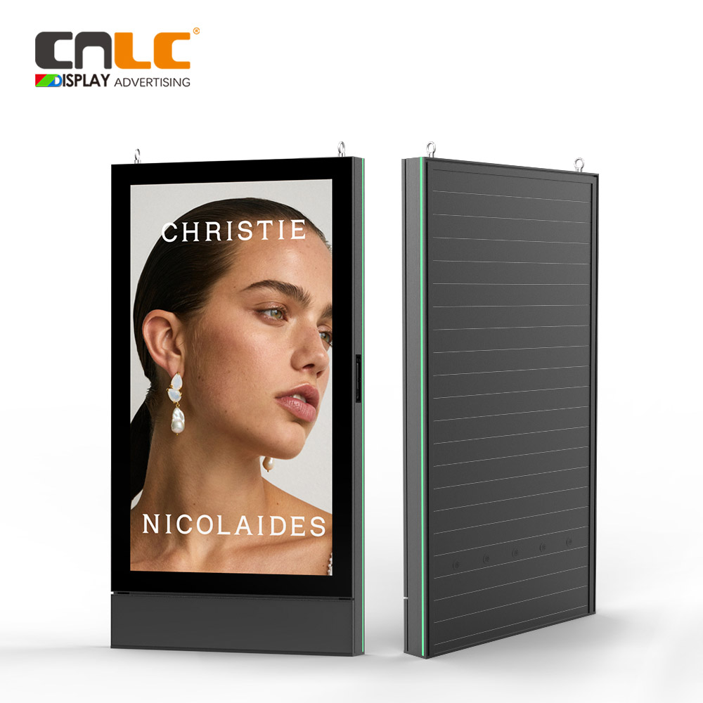 Sunlight-Readable Indoor LCD Display