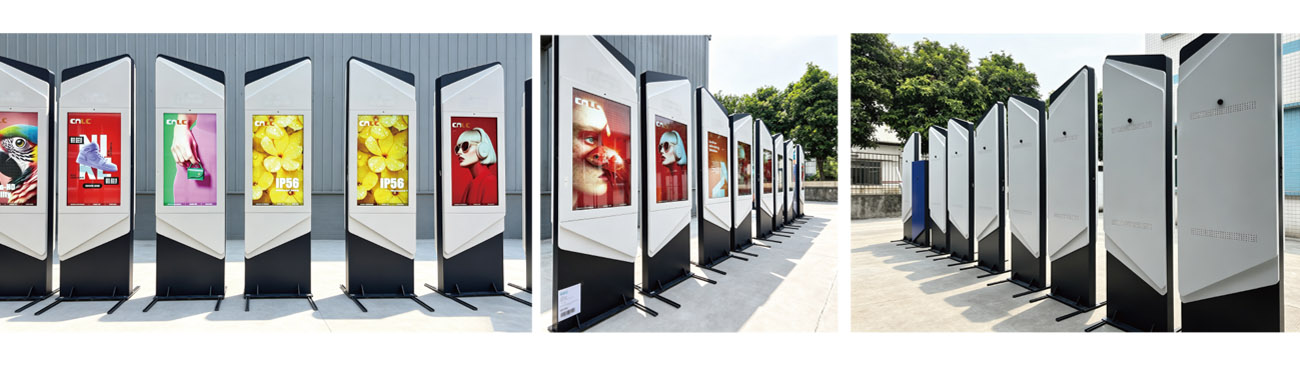 outdoor kiosk project, smart city deployment, commercial kiosk installation