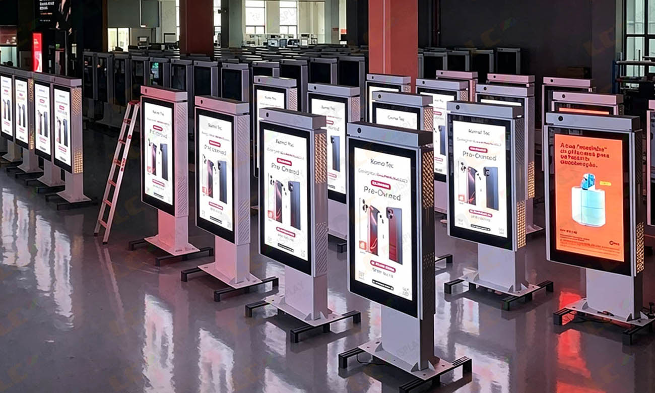 P4 outdoor LED display
