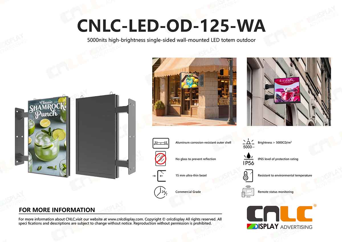 CNLC-LED-OD-125-WA