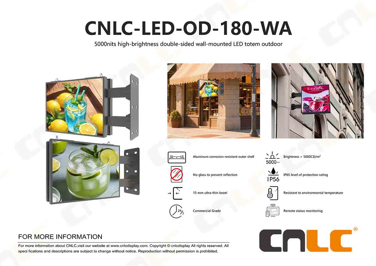 CNLC-LED-OD-180-WA