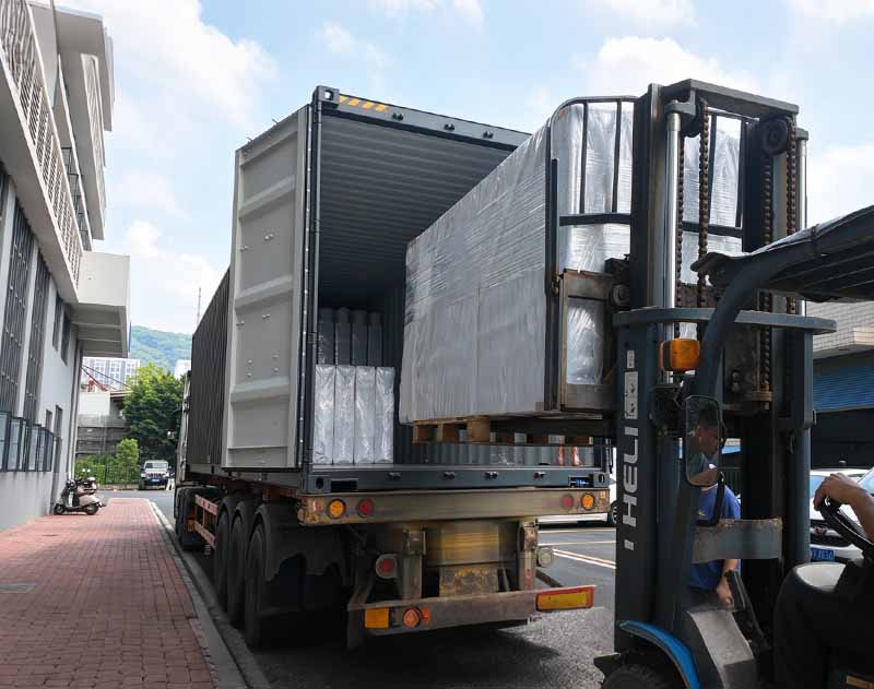 Thank You for Your Trust: CNLC Continues Shipping Display Products to Global Customers